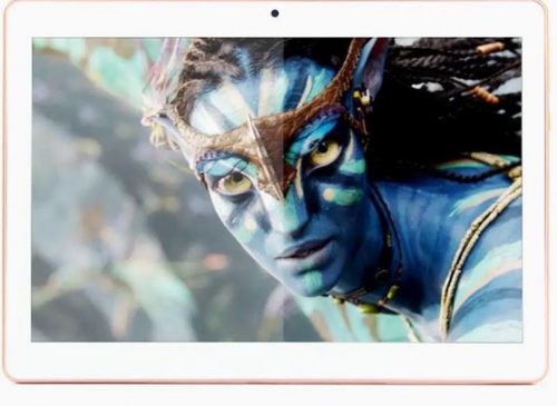 MTK6582 Quad Core 1.3GHz 1+16 1280*800 10.1 Inch Android 4.4 OS Tablet PC - Black